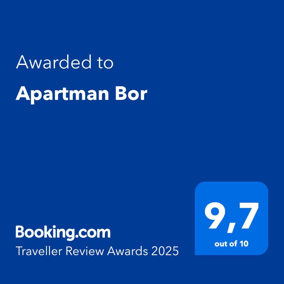 Apartman Bor Лівно Екстер'єр фото